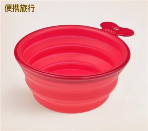 寵物外出便攜式折疊狗狗碗