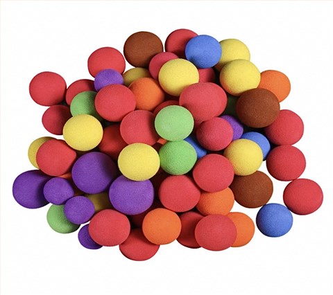 實心海綿球發(fā)泡球