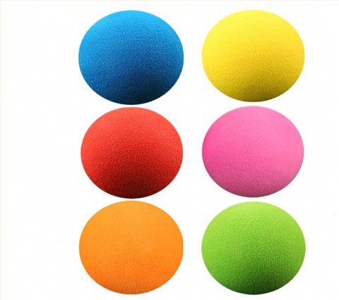 實心海綿球發(fā)泡球