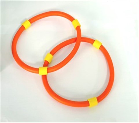 兒童套圈玩具EVA泡棉投擲圈