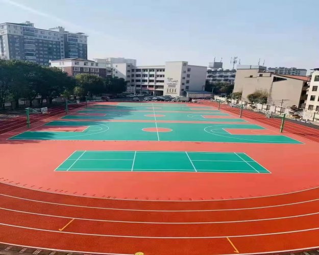 塑膠跑道